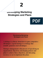 Developing Marketing Strategies and Plans