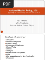 National Health Policy