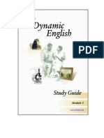 New Dynamic English Study Guide