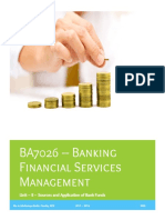 BA7026 Banking Financial Services Management