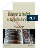 Dyspnee Laryngee de Lenfant