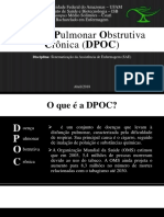 Doença Pulmonar Obstrutiva Crônica (DPOC)