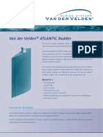 Van Der Velden® ATLANTIC Rudder: Choose To Integrate