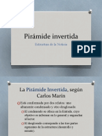 Pirámide Invertida