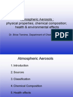 Atmospheric Aerosols