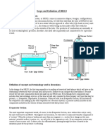 Scope and Definition of HRSG