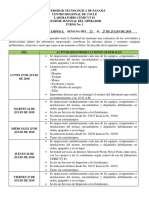 Informe Semanal