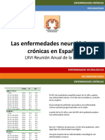 Las Enfermedades Neurologicas Cronicas en Espana