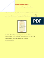 Section Plane Surfaces