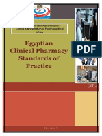 Egyptian Clinical Pharmacy Standards en PDF