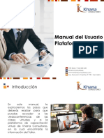 Manual de Usuario - Plataforma Zoom