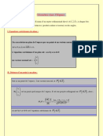 Geometrie Espace