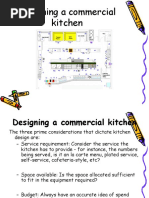 Designing A Commercial Kitchen