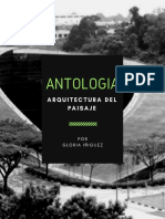 Antologia Arquitectura Del Paisaje