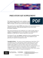 PSEE STUDY KIT Supplement v10 6 PDF