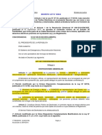 D.Ley #25844 - Ley de Concesiones Eléctricas PDF