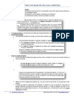 8 - Pruebas de Hipótesis Con Base en Una Sola Muestra PDF