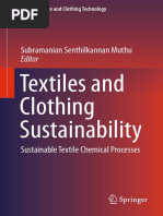 Textiles and Clothing Sustaninability