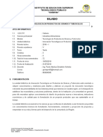 Silabo de Innovacion Tecnologica de Granos y Tuberculos - Modificado