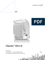 Ceragon FibeAir RFU-D Installation Guide Rev A