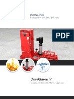 B9148 DuraQuench Pumped Water Mist System