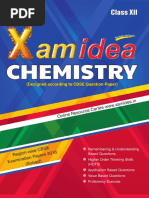 Xam Idea Chemistry XII Questions