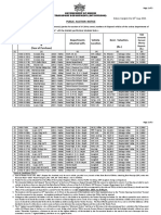 Public Auction Notice