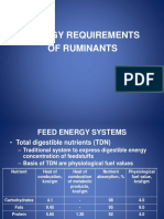 Energy Requirements of Ruminants (2012)