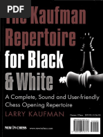 The Kaufman Repertoire For Black - Kaufman PDF