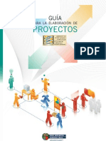 Guia para La Elaboracion de Proyectos