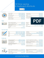 Shortcut Keys - Outlook