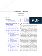 Abiogenesis Primer