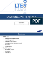 SRIB eNodeB Features Description