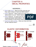 Issues To Address... : Stress Strain Elastic Plastic