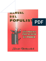 Manual Del Populista