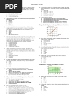 Exercise 7 Grade Motion