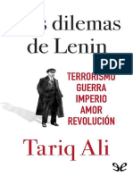 Ali Tariq - Los Dilemas de Lenin PDF