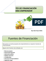 Fuentes de Financiación para Emprendedores PDF