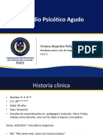 Episodio Psicotico Agudo