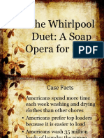 Marketing - The Whirlpool Duet A Soap Opera For Kids Case Study