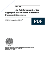 Aashto R - 50-10