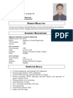 Porag Resume