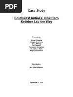 Southwest Airlines: How Herb Kelleher Led The Way