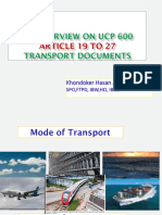 H. Banna. Transport Docs