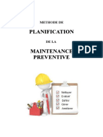 Planification Maintenance