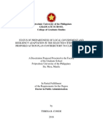 Status of Preparedness of Local Government and Resiliency Adaptation in The Province of Laguna Proposed Action Plan Contributory To Climate Change