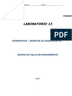 Taller 3 - Análisis de Falla de Rodamientos