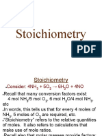 Stoichiometry PDF