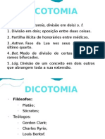 DICOTOMIA