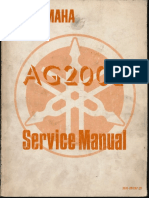 Ag200l83 Service Manual